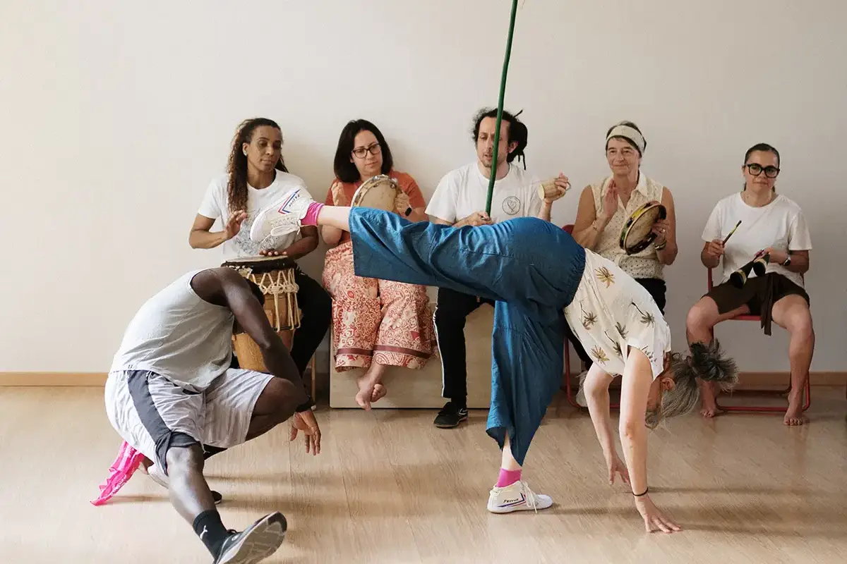 capoeira angola, zona mossa, parma