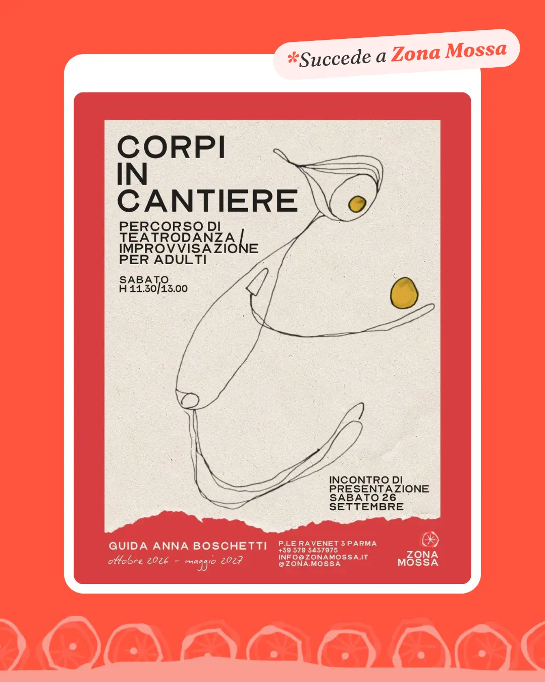 Corpi in catiere, Anna Boschetti